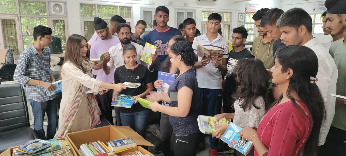 The Heart Foundation volunteers conducting book drives and educational sessions